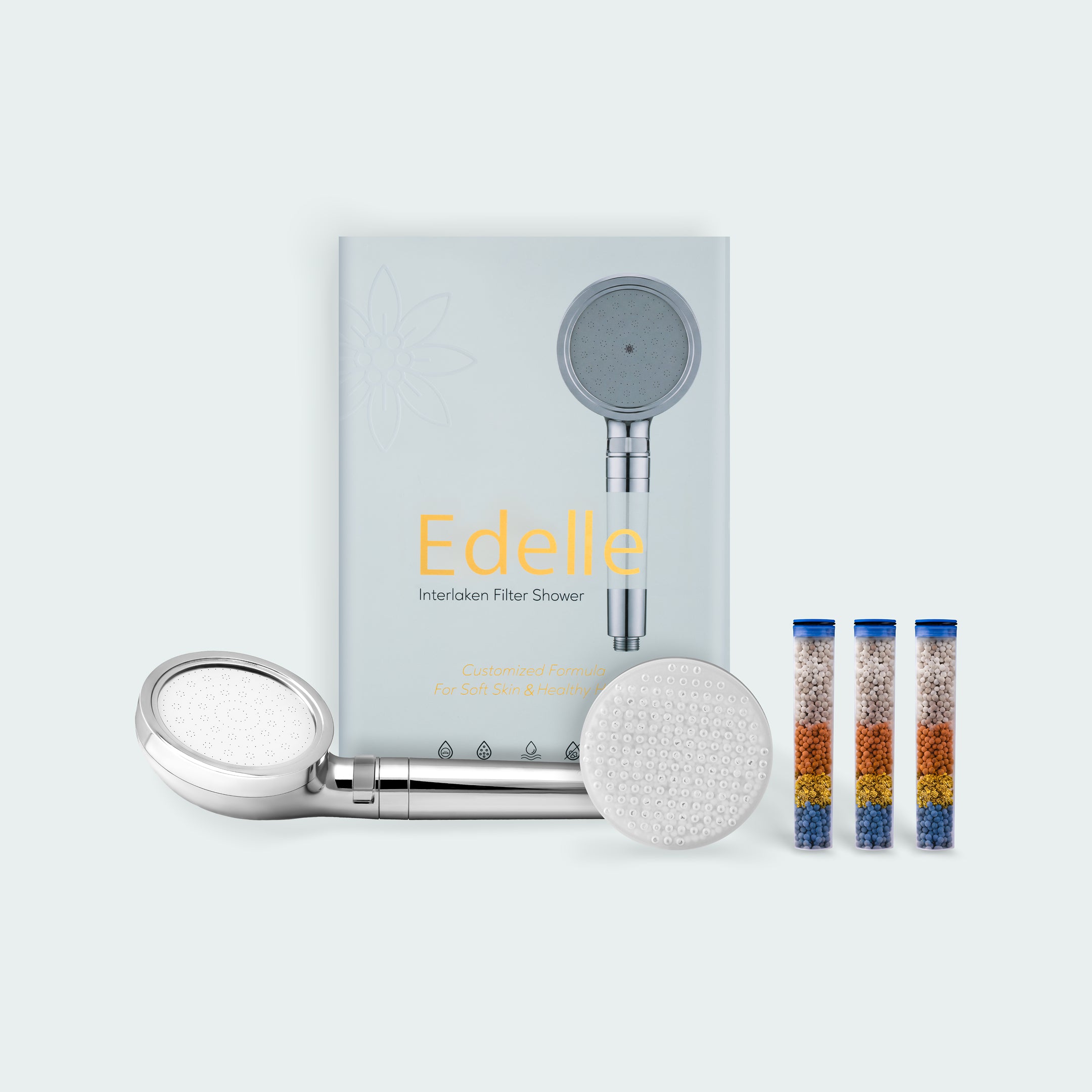 Interlaken Filter Shower Head