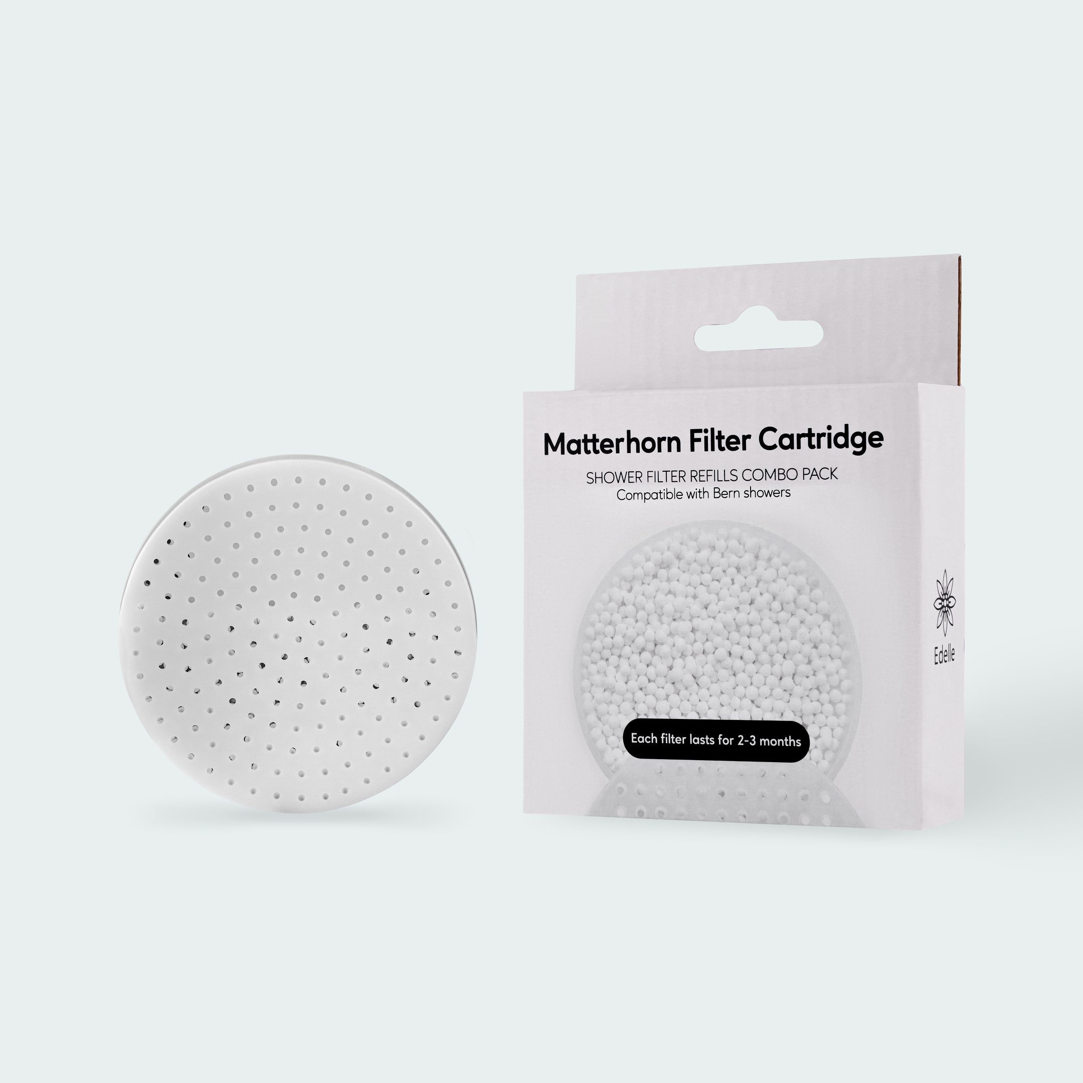 MATTERHORN Filter Cartridge – For Bern Shower Head