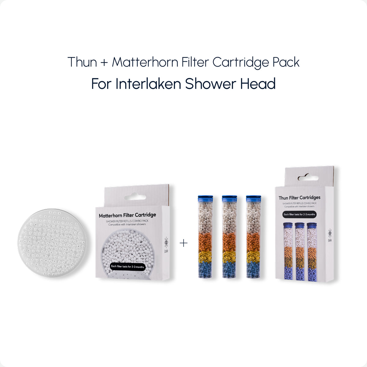 Interlaken Filter Cartridge Pack — Thun + Matterhorn