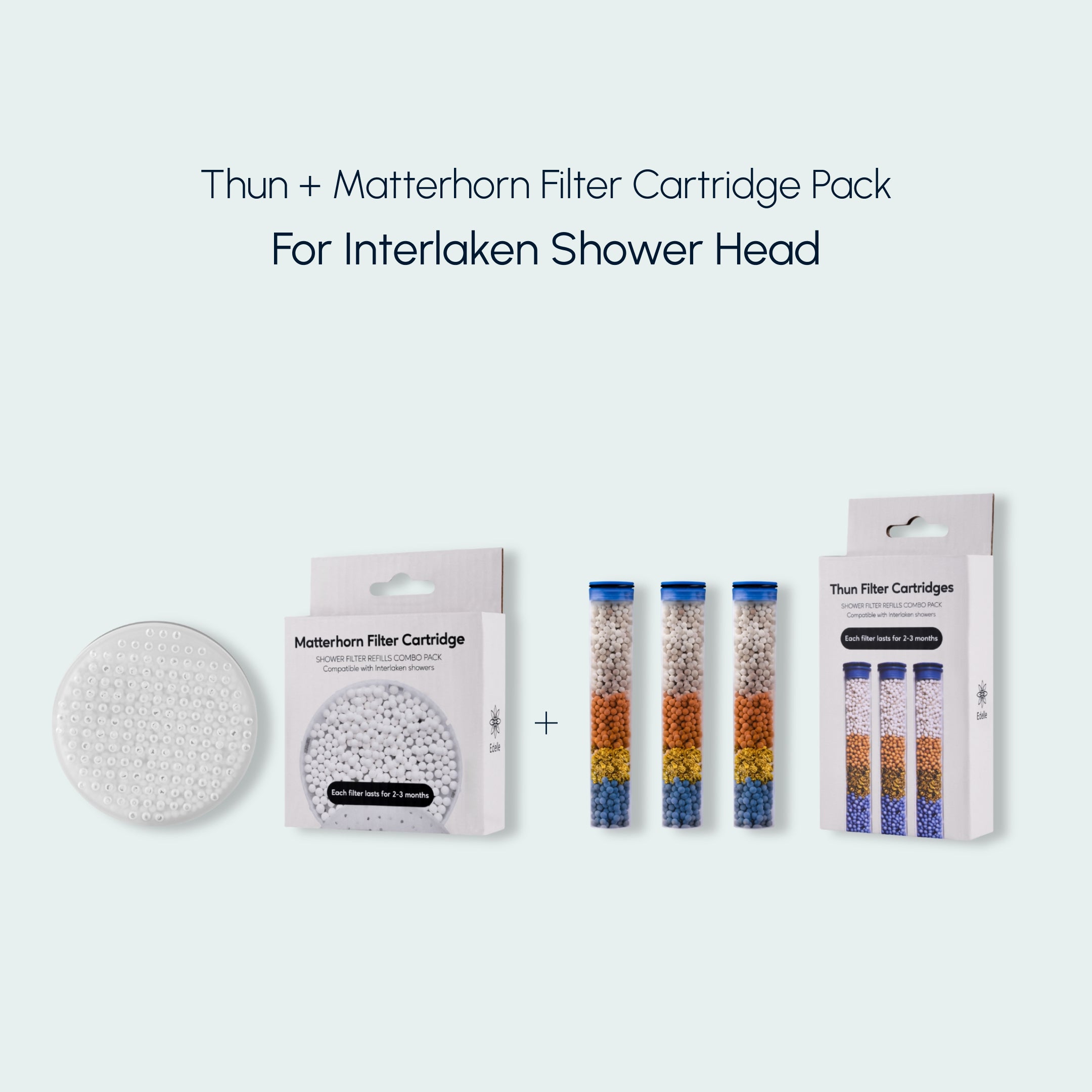 Interlaken Filter Cartridge Pack — Alpine + Matterhorn