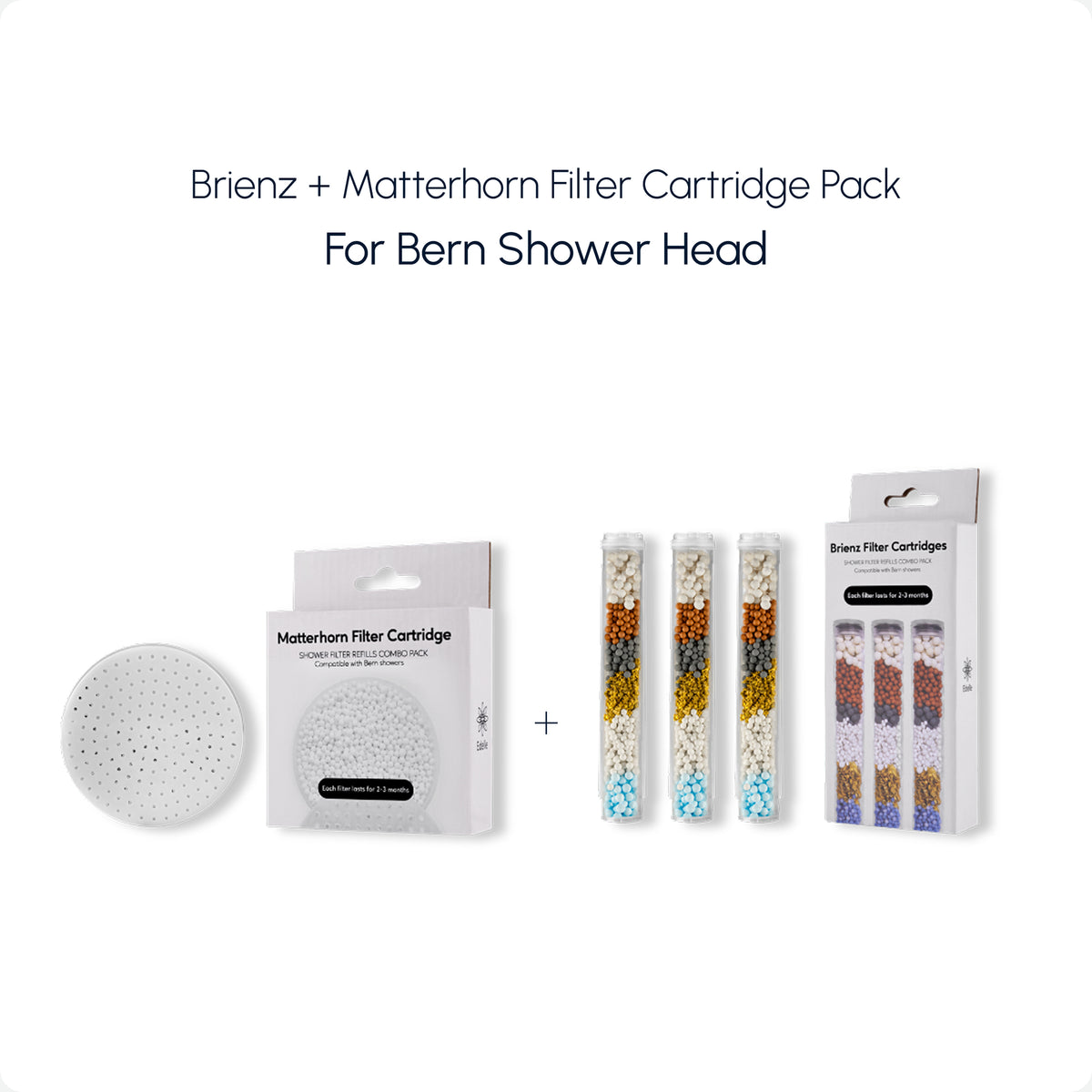 Bern Filter Cartridge Pack — Brienz + Matterhorn