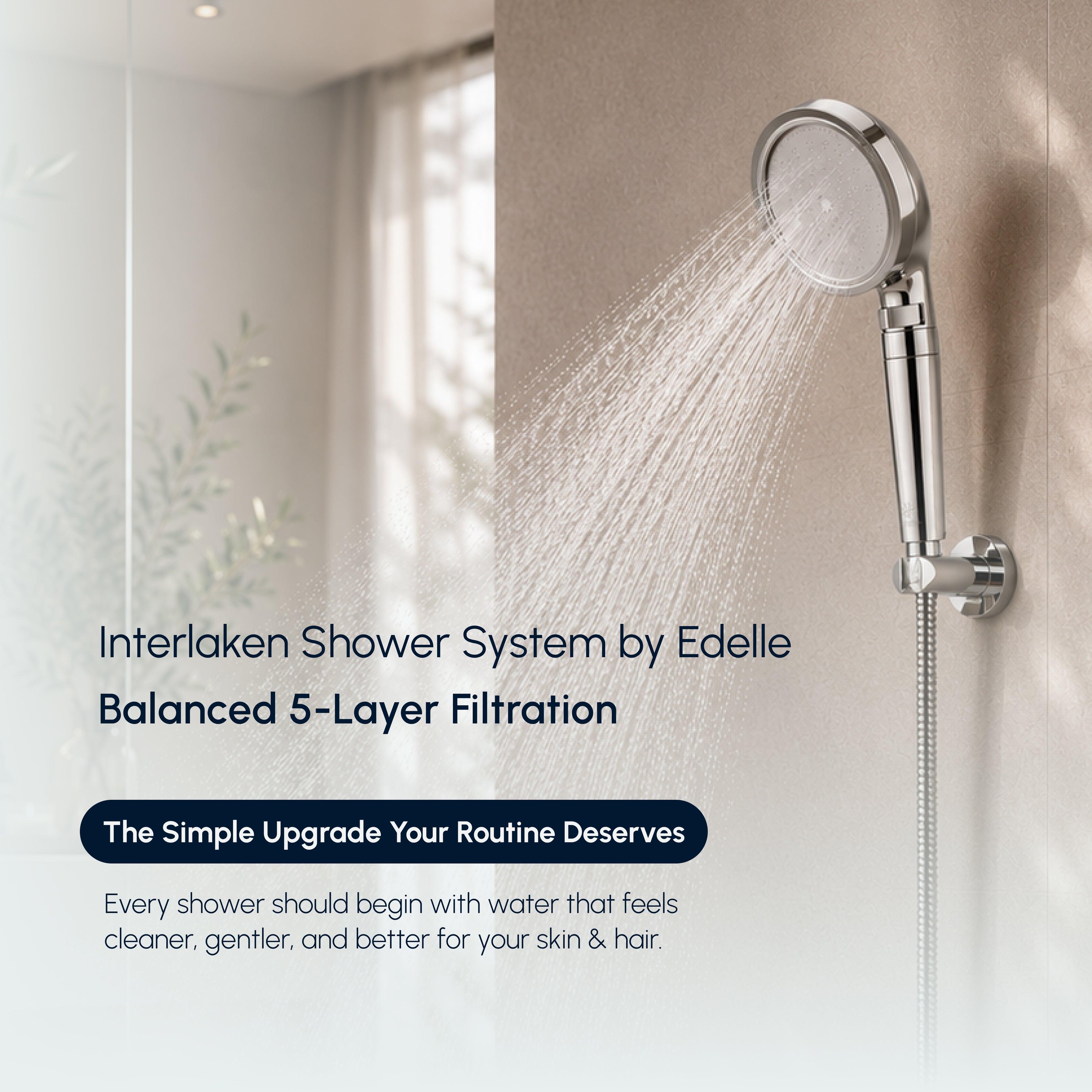 Interlaken Shower Head