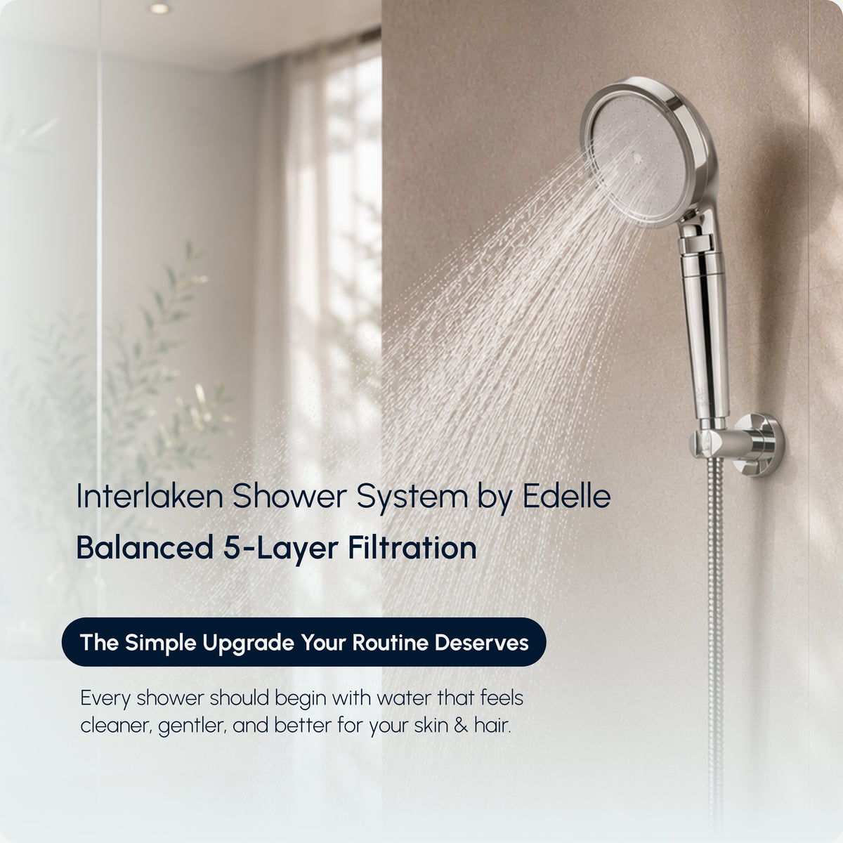 Interlaken Shower Head