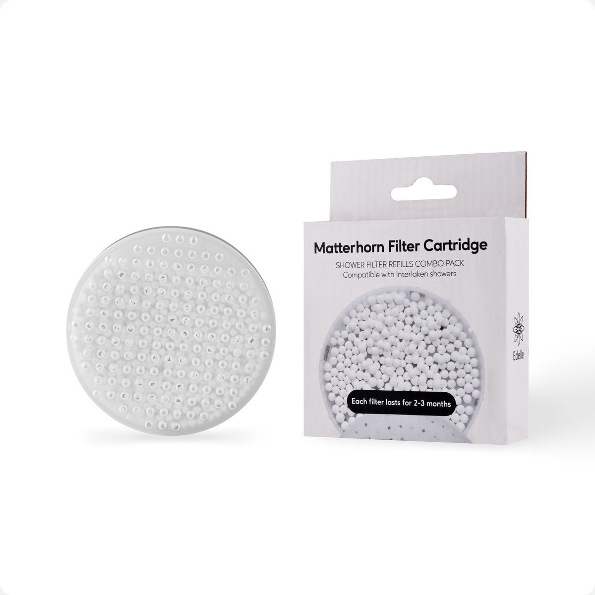 MATTERHORN Filter Cartridge – For Interlaken Shower Head