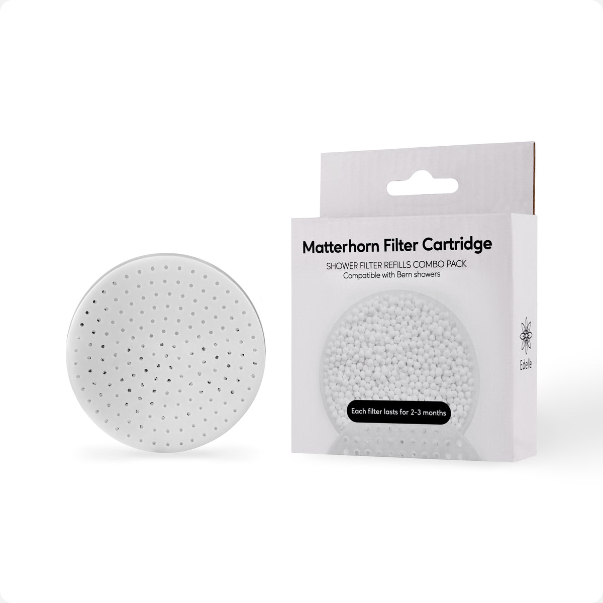 MATTERHORN Filter Cartridge – For Bern Shower Head